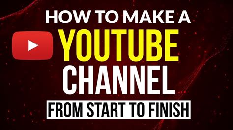 how to create you tube chanel|create a youtube channel from scratch.